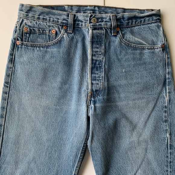 Vintage Levi’s 501 jeans. Made in USA - Picture 6 of 14